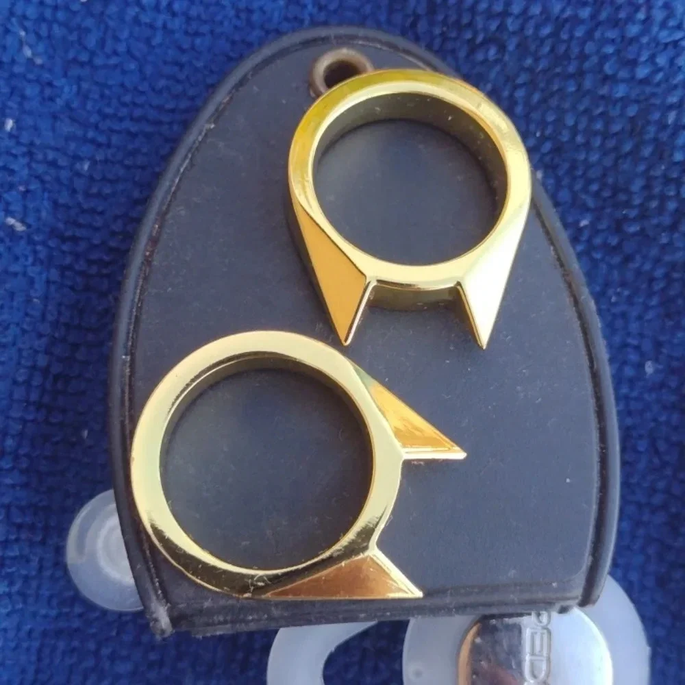Self Defense Ring Pair